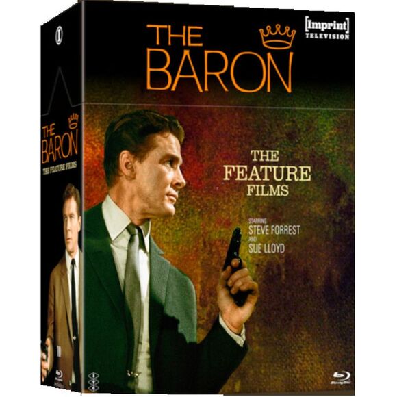 The Baron: The Feature Films(The Man in a Looking Glass / Mystery Island / Sue